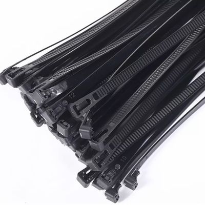 6 Inch Plastic Heavy Duty Cable Zip Tie Strap Self Locking 150MM Nylon PA 66 Cable Ties