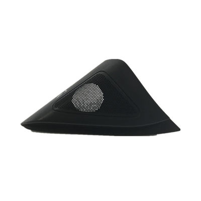 Accuracy PC ABS Blend Plastic Speaker Parts In Black Color