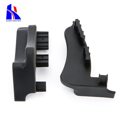 OEM Shore 95A TPU Plastic Molded Injection Parts In Matte Black Color