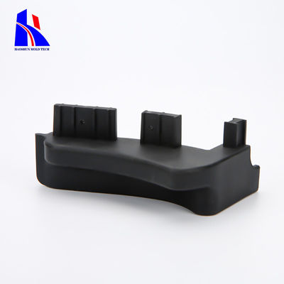 OEM Shore 95A TPU Plastic Molded Injection Parts In Matte Black Color