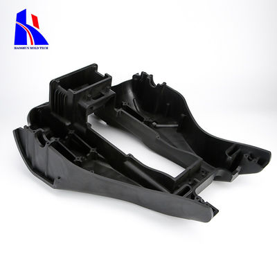 Customized P20 Structural Foam Injection Moulding  Black 0.1mm Polypropylene Automotive Parts