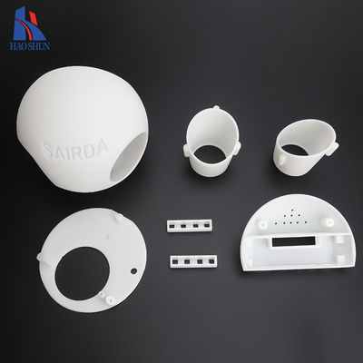 White Color Resin 3D Printing Rapid Prototyping Services Smooth Surface