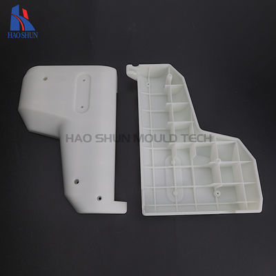 Similar ABS Resin 3D Printing Parts SLA Printed Processing In White Color